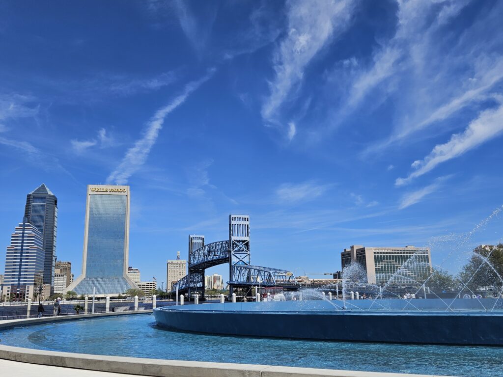 Friendship fountain Jacksonville, florida jax tours