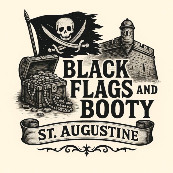St Augustine Black Flags and Booty - Jax Tours