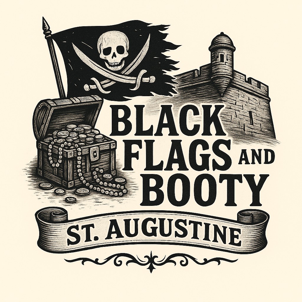 St Augustine Black Flags and Booty - Jax Tours