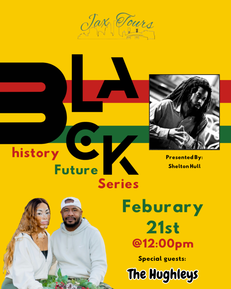 Black history series part 1 black future jax tours jacksonville downtown with the Hughleys