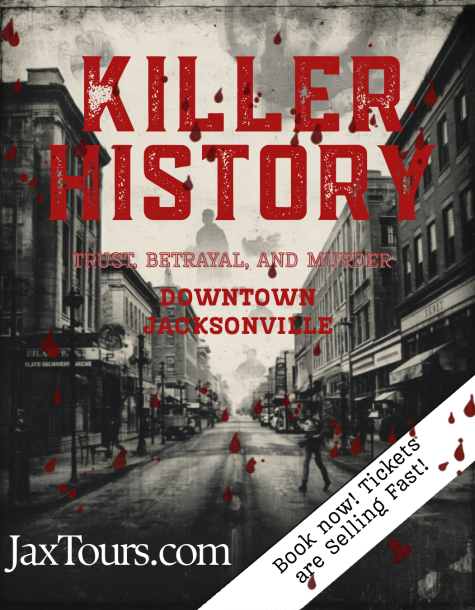 Killer History true crime jacksonville jax tours